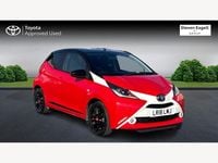 Used Toyota Aygo X-cite 2018 Red Hatchback