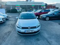 Używany VW Golf VII SE 105 KM (77 kW) 2013 Srebrny Kombi