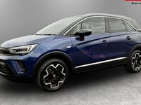 Used Vauxhall Crossland Ultimate 131 HP (96 kW) 2024 SUV