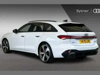 New Audi A5 Comfort 204 HP (150 kW) 2026 White Estate