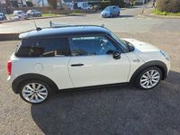 Used Mini Cooper D Hatch 116 HP (85 kW) 2016 White Hatchback