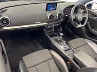 Used Audi A3 Cabriolet S-Line 150 HP (110 kW) 2017 Mythos black Cabriolet