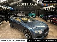 used Bentley Continental GTC 4.0 V8 2dr Auto