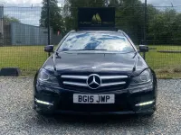 Used Mercedes C250 Sport Edition 2015 Black Coupe
