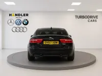 Begagnad Jaguar XE R-Sport 249 HK (183 kW) 2017 Svart Sedan
