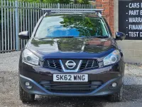 Używany Nissan Qashqai N-TEC 110 KM (80 kW) 2012 Czarny SUV