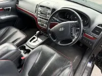 Used Hyundai Santa Fe 2007 Black SUV
