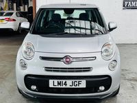 Used Fiat 500L Lounge 85 HP (62 kW) 2014 Silver MPV