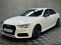 Used Audi A4 S-Line 190 HP (139 kW) 2016 White Sedan