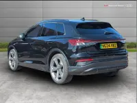 Used Audi Q4 e-tron Black Edition 206 kW (281 HP) 2024 Black SUV