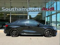 Used Audi RS3 Sport 400 HP (294 kW) 2023 Black Sedan