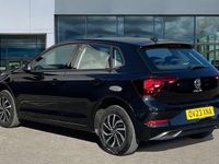 Used VW Polo Life 95 HP (69 kW) 2023 Deep black pearl Hatchback