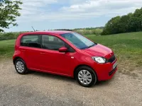 Gebraucht Skoda Citigo SE 60 PS (44 kW) 2014 Rot Kleinwagen