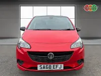 Used Vauxhall Corsa SRi 90 HP (66 kW) 2018 Red Hatchback