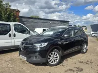 Used Renault Kadjar Dynamique 110 HP (80 kW) 2016 Black SUV