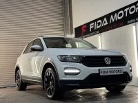 Used VW T-Roc SE 150 HP (110 kW) 2018 White SUV
