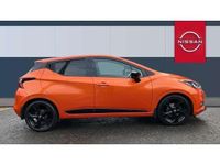 Usado Nissan Micra 92 HP (67 kW) 2022 Laranja Citadino