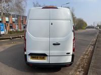 Used Ford Transit Custom 130 HP (95 kW) 2019 White Van
