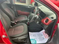 Used Hyundai i10 Premium 87 HP (63 kW) 2017 Red Hatchback