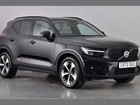 Used Volvo XC40 Ultimate 197 HP (144 kW) 2022 Onyx black SUV
