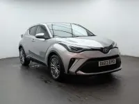 Used Toyota C-HR 198 HP (145 kW) 2023 Silver SUV