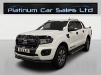 Używany Ford Ranger Wildtrack 2021 Biały Pickup