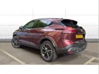 Used Nissan Qashqai Tekna 190 HP (139 kW) 2023 Red SUV