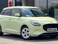 Used Suzuki Swift 82 HP (60 kW) 2024 Yellow Hatchback
