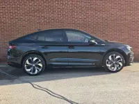 Used Skoda Enyaq iV vRS 250 kW (340 HP) 2026 Black SUV