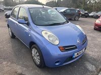 Used Nissan Micra SE 79 HP (58 kW) 2004 Blue Hatchback