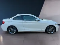 Used BMW 220 M Sport 181 HP (133 kW) 2018 White Coupe