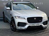 Begagnad Jaguar F-Pace Supercharged 2017 Silver SUV