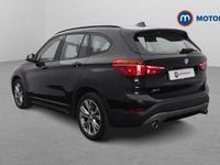 Used BMW X1 Sport Line 190 HP (139 kW) 2018 Black SUV