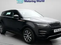 Used Land Rover Range Rover evoque SE Dynamic 204 HP (150 kW) 2024 Black SUV