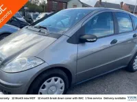 Used Mercedes A150 Classic 95 HP (69 kW) 2008 Grey Hatchback