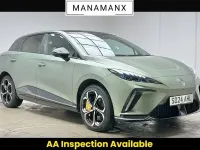 Usado MG MG4 EV 319 kW (435 CV) 2024 Verde Utilitario