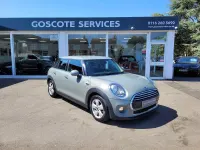 Used Mini Cooper Hatch 136 HP (100 kW) 2018 Grey Hatchback