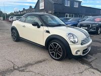 Używany Mini Cooper Coupé 122 KM (89 kW) 2013 Biały Coupe