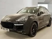 Used Porsche Cayenne GTS 2017 Black SUV
