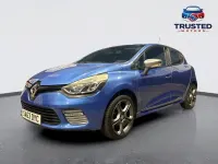 Used Renault Clio GT-Line 120 HP (88 kW) 2013 Blue Hatchback