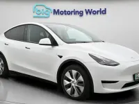 Used Tesla Model Y Standard Range 219 kW (299 HP) 2024 White SUV