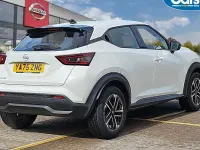 Used Nissan Juke N-Connecta 114 HP (83 kW) 2025 White SUV