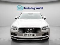 Used Volvo V90 Inscription 235 HP (172 kW) 2021 Silver Estate