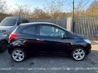 Used Ford Ka Titanium 69 HP (50 kW) 2011 Black Hatchback