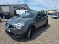 Used Nissan Qashqai 360º 130 HP (95 kW) 2013 Grey SUV