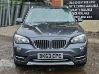 Used BMW X1 xLine 2013 Grey SUV