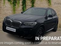 Used BMW X3 M Sport 181 HP (133 kW) 2022 Black SUV