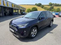 Used Toyota RAV4 2019 Blue SUV