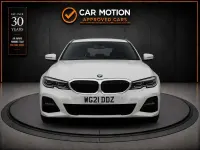 Used BMW 330e M Sport 2021 White Estate
