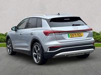Used Audi Q4 e-tron S-Line 125 kW (170 HP) 2021 Silver SUV